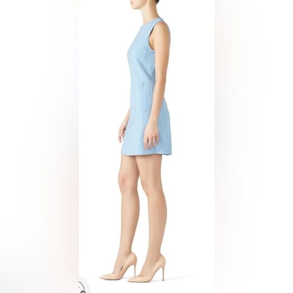 Theory Blue Stream Helaina Dress Size 8 - Picture 2 of 9